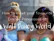 Where to Meet the Disney Princesses at Walt Disney World Where to Meet the Disney Princesses at Walt Disney World
