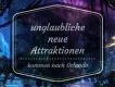 Unglaubliche neue Attraktionen in Orlando