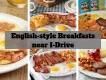Six Places Near I-Drive to Get an English-style Breakfast