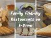 Family Friendly Restaurants on International Drive 