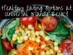 Healthy Eating Options at Universal Orlando Resort Healthy Eating Options at Universal Orlando Resort