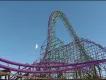 Track Completed For Iron Gwazi at Busch Gardens Track Completed For Iron Gwazi at Busch Gardens