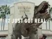 Überraschung: Jurassic World - The Ride ist jetzt geöffnet Überraschung: Jurassic World - The Ride ist jetzt geöffnet