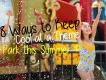 8 Ways to Keep Cool at a Theme Park This Summer 8 Ways to Keep Cool at a Theme Park This Summer