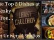 A Home From Home: Top 5 Dishes at the Leaky Cauldron at Universal Studios A Home From Home: Top 5 Dishes at the Leaky Cauldron at Universal Studios