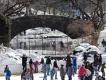 Endlich wieder Eislaufen im Central Park!