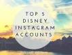 5 Disney fan Instagram accounts you should be following!  5 Disney fan Instagram accounts you should be following!