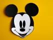 Mickey Mouse Head on Wall