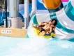 Reload Rapids slide at Island H2o Water Park at Island H2o Water Park