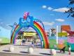 Peppa Pig Theme Park The front entrance to Peppa Pig Theme Park in Florida