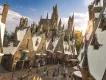Hogsmeade Aerial view of Hogsmeade at Wizarding World of Harry Potter