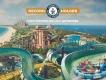 Atlantis Aquaventure Breaks Guinness World Record Concept art of Atlantis Aquaventure with the Guinness Wold Record logo
