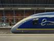 Eurostar at St Pancras International The front of a Eurostar train waiting at St Pancras International