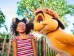 Gast in Disney's Animal Kingdom mit Timon Gast in Disney's Animal Kingdom mit Timon