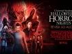 Stranger Things at Halloween Horror Nights A pencil drawing of Stranger Things characters next to the Stranger Things and Halloween Horror Nights logos