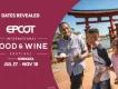 EPCOT Food & Wine Festival Food and Wine Festival dates revealed - July 27th to November 18th