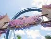 Phoenix Rising at Busch Gardens Tampa Bay The entrance to the Phoenix Rising attraction at Busch Gardens