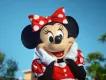 Minnie Mouse at Disneyland Paris Minnie Mouse posing at Disneyland Paris