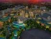 Universal Epic Universe Concept art of Universal Epic Universe at Universal Orlando Resort