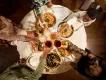 Orlando Magical Dining A bird's eye view of a family sat round a table cheersing their drinks