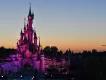 Sunset at Sleeping Beauty Castle in Disneyland® Park