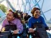 Guests on TRON Lightcycle / Run 