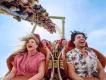 Guests on Stardust Racers in Celestial Park, Epic Universe