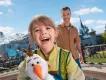 Guests at World of Frozen, Disney Adventure World