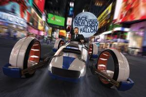 Race Through New York with Jimmy…Who?