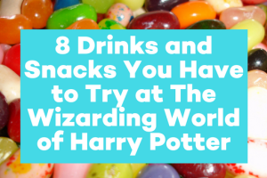 8 Drinks and Snacks You Have to Try at The Wizarding World of Harry Potter