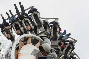 Top Thrill-Rides at Alton Towers Resort