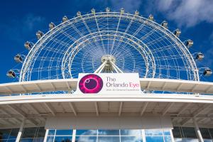 Get the Best Views of Orlando with The Orlando Eye!
