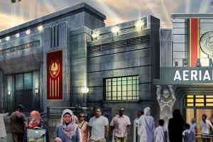 The World’s First Hunger Games Attractions Open