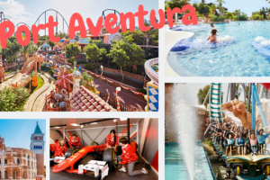 Die Welt von PortAventura
