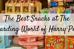 The Ultimate Guide to the Best Food and Drink at The Wizarding World of Harry Potter