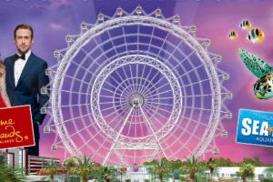 ICON Orlando 360: Madame Tussauds, Orlando Eye & SeaLife 
