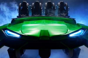 The Latest Updates on the All New Incredible Hulk Coaster 