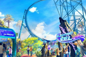 Electric Eel: Die neue Katapult-Achterbahn in SeaWorld San Diego 
