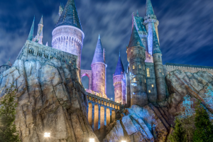 Magische Harry Potter Welten in den Universal Studios Hollywood