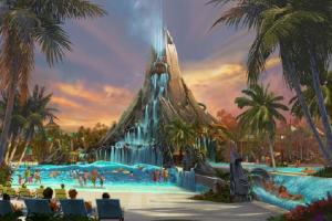 Universal Reveal the Stories Behind Volcano Bay