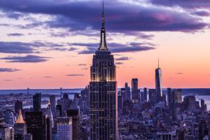 Empire State Building at Dusk
