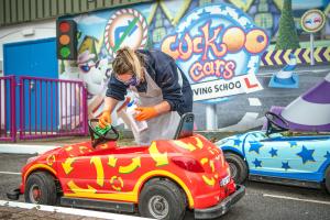 Cuckoo Cars Alton Towers Covid Safe 