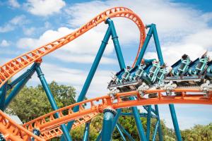 Ice Breaker at SeaWorld Orlando