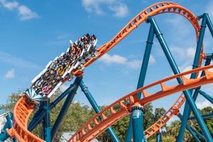 Ice Breaker at SeaWorld Orlando