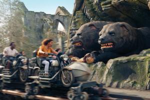 Hagrid's Magical Creatures Motorbike Adventure