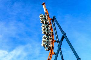 Ice Breaker at SeaWorld Orlando