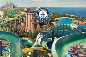 Atlantis Aquaventure erhält Guinness Buch der Rekorde Eintrag!