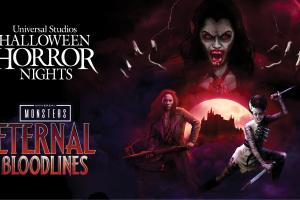 Halloween Horror Nights - Universal Monsters: Eternal Bloodlines