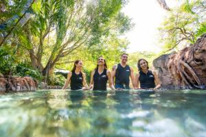 Guests at Discovery Cove Orlando