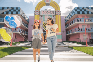 Guests at Disney's All-Star Music Resort